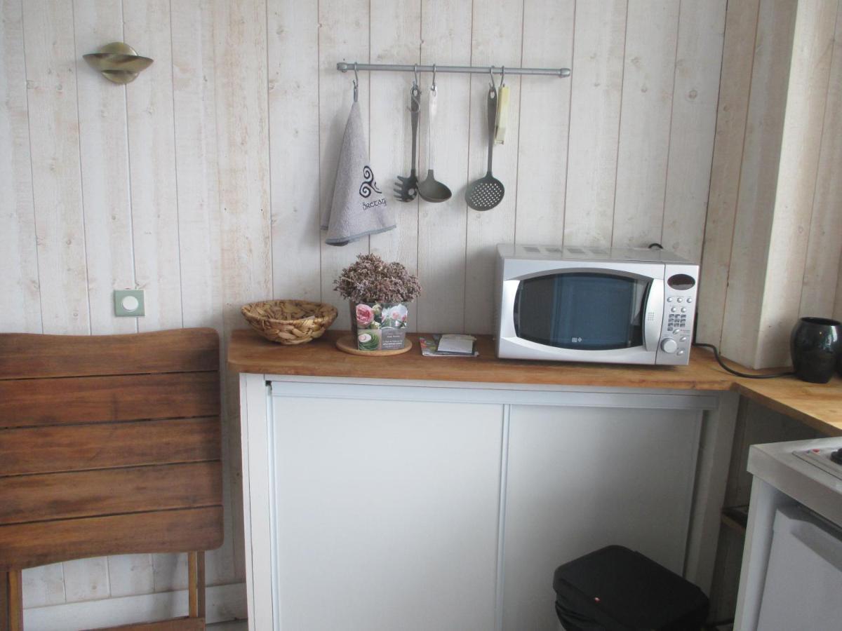 Trestraou, Cote De Granit Rose, Studio Vue Mer, Rez-De-Chaussee Perros-Guirec Exterior photo