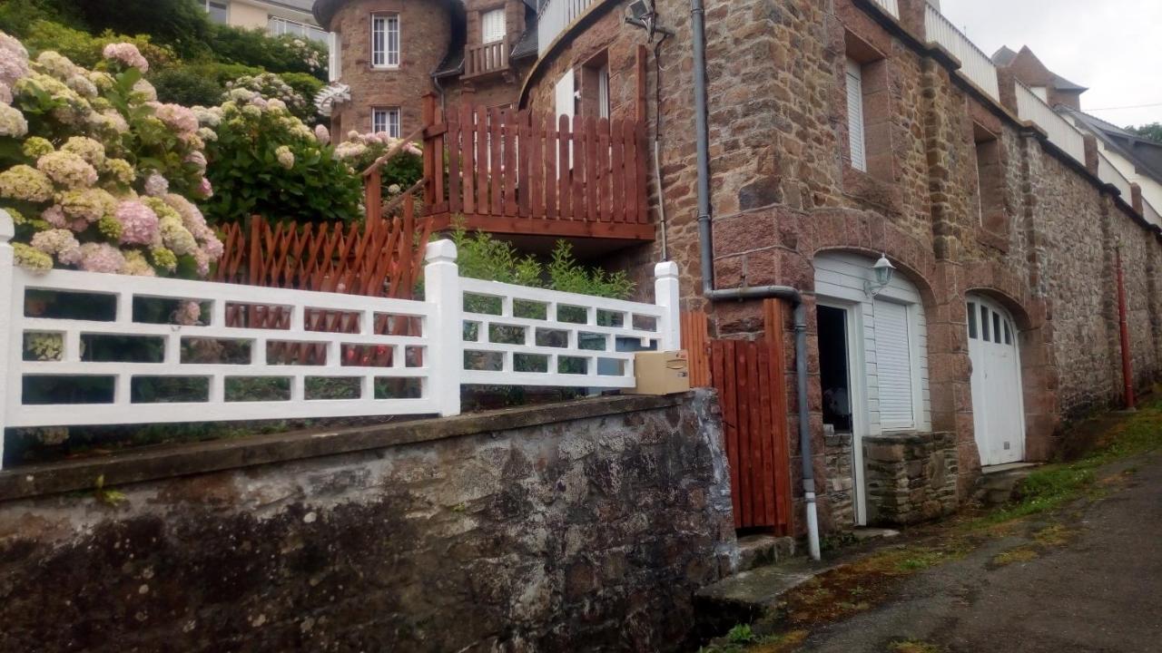 Trestraou, Cote De Granit Rose, Studio Vue Mer, Rez-De-Chaussee Perros-Guirec Exterior photo